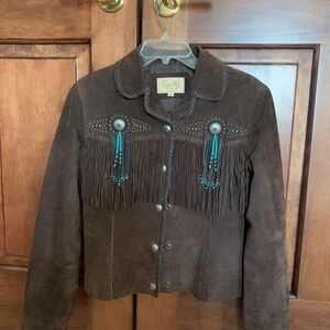 Western Fringed Jacket